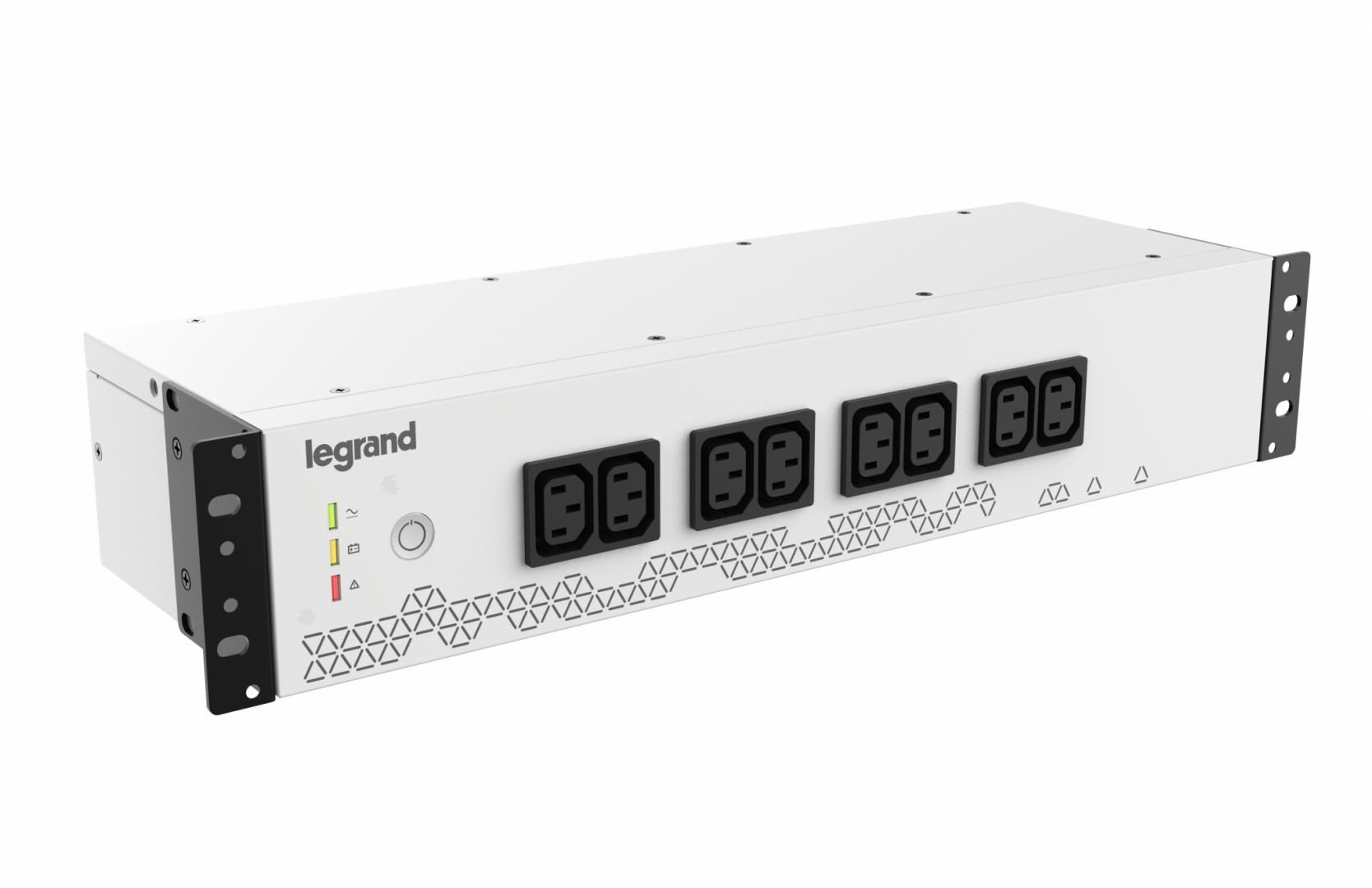 overlay_46c5dc629978ce153133625ec707a2db.jpg UPS Legrand Keor PDU monofazat, 800VA/480W, 8x IEC C13, technologie - imagine 1
