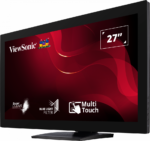 Monitor ViewSonic 27" TD2760, Touch: 10pts, Diagonal (inch): 27, Diagonal - imagine 2