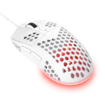 Mouse cu fir Trust GXT 928W Helox, rezolutie maxima 6400 - imagine 3