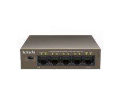 Switch TENDA TEF1105P-4-63W, 5 Port, 10/100 Mbps