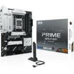 Placa de baza ASUS Prime X870-P WIFI, Socket AM5, DDR5,
