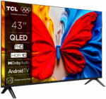 Televizor TCL QLED 43S5K, 108 cm, Smart Android TV, Full - imagine 2