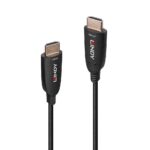 Cablu Lindy HDMI 8k60, fibra optica hybrid, lungime 20m, rezolutie - imagine 3