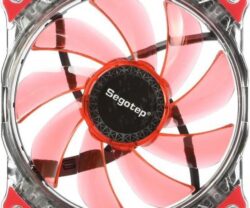 Ventilator Carcasa SEGOTEP POLAR WIND RED 120mm