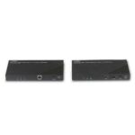 Lindy LY-38343 KVM Extender 100m Cat.6 HDMI 4K60, Audio, IR - imagine 4