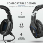 Casti Gaming Head-band Trust GXT 488 Forze PS4, Wired, noise-canceling, - imagine 8