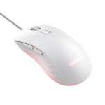 Mouse Trust GXT924W YBAR+ 25600 DPI, alb - imagine 4