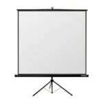 Ecran proiectie trepied CrystalLine 87652, 1:1, 200* 200 cm, carcasa