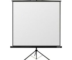 Ecran proiectie trepied CrystalLine 87652, 1:1, 200* 200 cm, carcasa