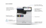 Multifunctional inkjet EPSON AM-C400, format A4, Color, Duplex, USB + - imagine 5