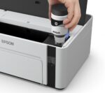 Imprimanta inkjet Epson M1120, CISS, A4 Monocrom, format A4, USB/Wi-Fi - imagine 3