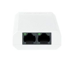 Repetor PoE Hikvision DS-3E0503DP-E/R: 1 × Gigabit PoE IN port