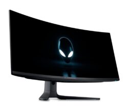 Monitor LED Gaming Dell Alienware AW3423DWF, 34inch, QD OLED, 0.1ms,
