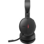 Casti Head-band DELL WL5024, Wireless/Wired, noise-canceling, Negru - imagine 3