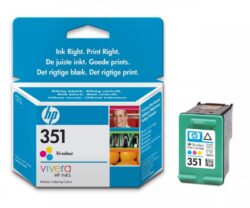 Cartus cerneala HP CB337EE, tricolor, 3.5 ml, Deskjet D4260, DeskjetD4280,Deskjet