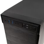 Carcasa SPACER Apollo, Mid Tower, Black - imagine 3