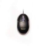 Mouse SPACER SPMO-080, 800 dpi, Negru - imagine 2