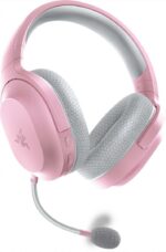 Casti Gaming Head-band Razer Barracuda X, Wireless/Wired, noise-canceling, Roz - imagine 5