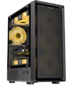 Carcasa PRO GAMING VISION Mid Tower ARGB NEGRU