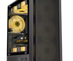 Carcasa PRO GAMING VISION Mid Tower ARGB NEGRU