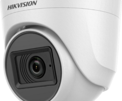 Camera de supraveghere Turret 5MP Audio Indoor Hikvision DS-2CE76H0T- ITPFS(2.8MM),