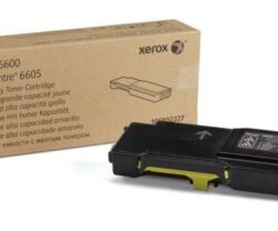Toner Xerox 106R02251, yellow, 2 k, Phaser 6600, 6605