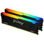 Memorie RAM Kingston FURY Beast RGB, 32 GB DDR4, 3200 - imagine 2