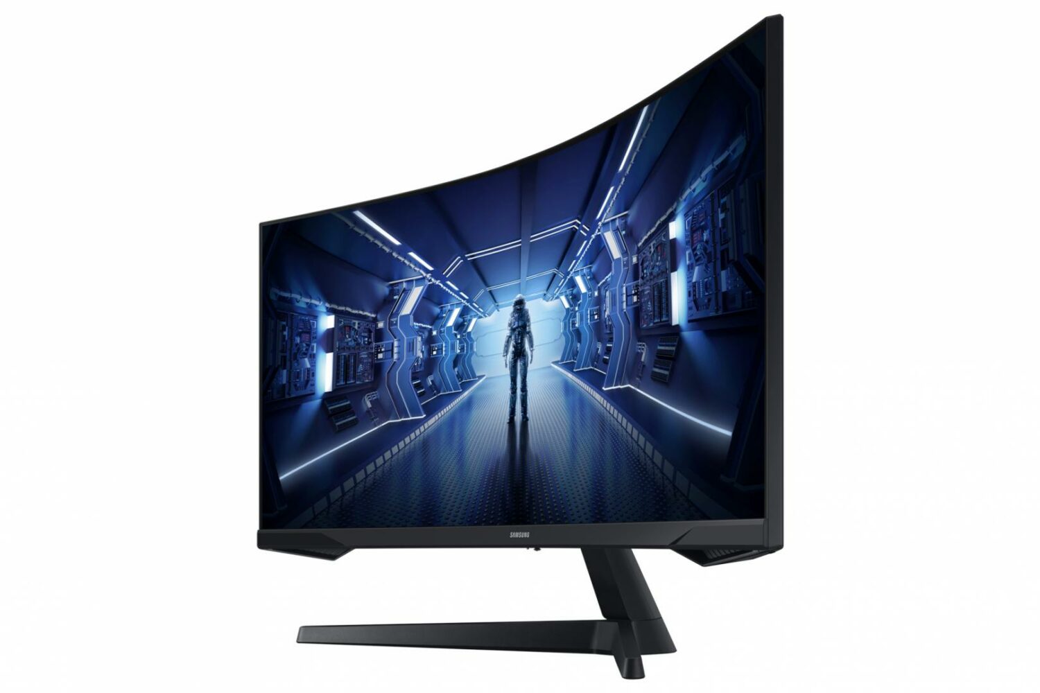 Monitor Samsung 34" LC34G55TWWPXEN, Curvature: 1000R, Diagonal (inch): 34, Diagonal - imagine 7