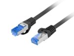 Patch cord Cat.6A S/FTP LSZH CCA 20 m negru, Fluke - imagine 2