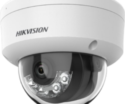 Camera de supraveghere IP Dome 8MP Hikvision DS-2CD1183G2-LIUF(2.8MM), lentila fixa