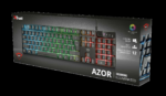 Tastatura Trust GXT 835 Azor, gaming, neagra - imagine 8