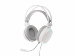 Casti Gaming Head-band GENESIS NSG-2308, Wired, Alb - imagine 6