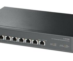 "8-Port 10G Multi-Gigabit Switch PORT: 8× 10G RJ45 Ports SPEC: