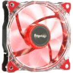 Ventilator Carcasa SEGOTEP POLAR WIND RED 120mm - imagine 2