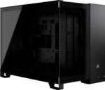 Carcasa CORSAIR 2500X Micro ATX Dual Chamber NEGRU - imagine 3