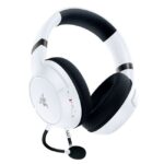 Casti Gaming Head-band Razer BlackShark V2 HyperSpeed, Wireless/Wired, Alb - imagine 2