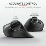 Mouse Wireless Trust Verro, 1600 dpi, Multicolor - imagine 4