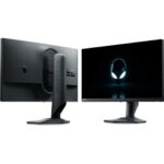 Monitor Gaming Dell AW2524HF, 24.5", 1920 x 1080 pixeli, Black,