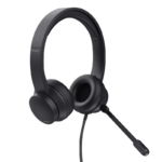 Casti Head-band Trust Ayda, Wired, Negru - imagine 4