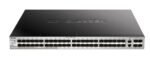 Switch D-Link DGS-3130-54PS/SI, 54-Port Gigabit SFP L3 Stackable Managed Switch, - imagine 2