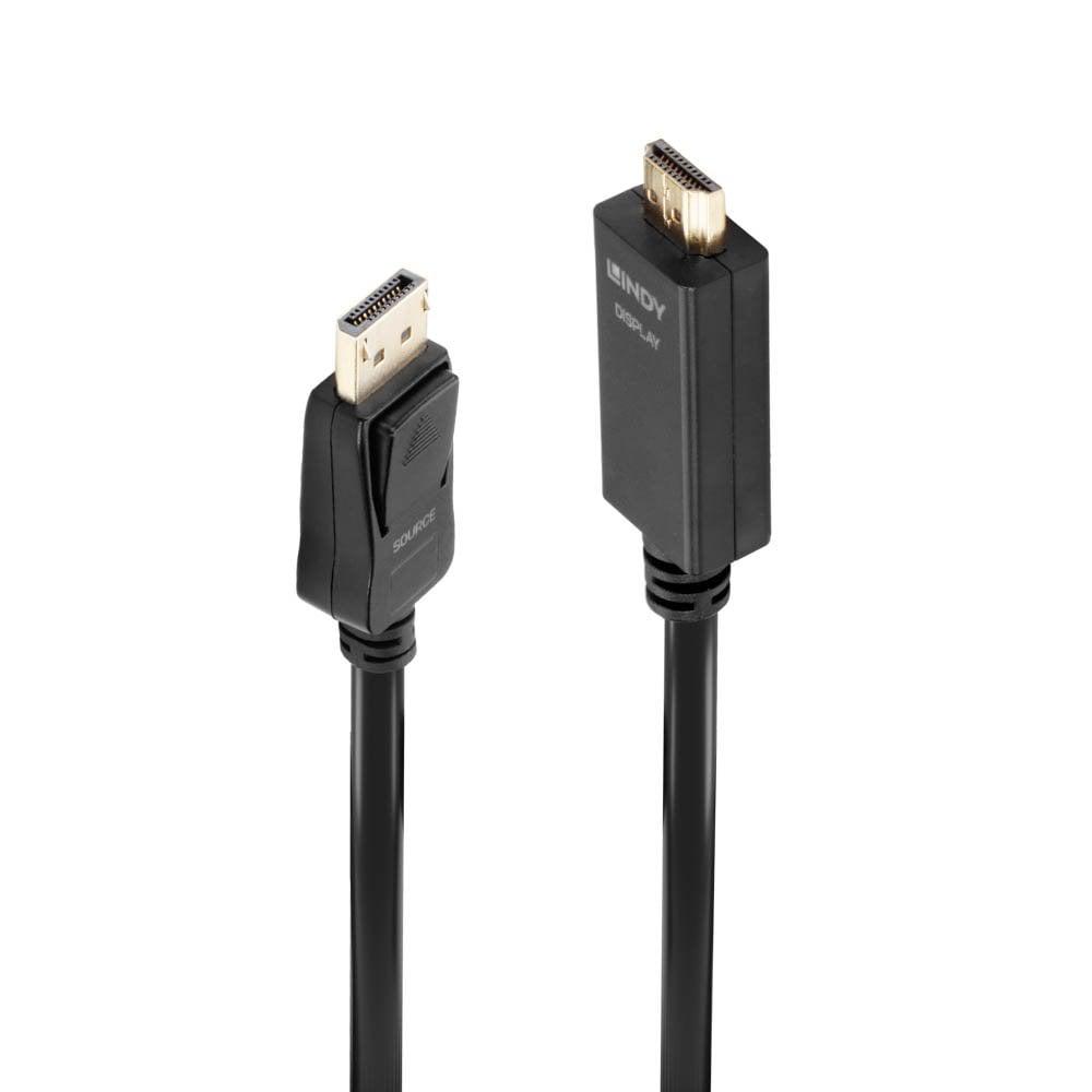 overlay_586c3fd9be5bfc856e0566be997def9b.jpg Cablu Lindy LY-36924, DisplayPort to HDMI 10.2G, 5m, negru - imagine 1