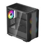 Carcasa DEEPCOOL CC360 Mid Tower ARGB NEGRU - imagine 3