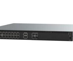 Dell EMC Switch S4128F-ON, 1U, PHY-less, 28 x 10GbE SFP+,
