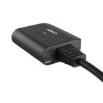 Cablu Lindy 2 porturi HDMI 4K60, latime de banda suportata - imagine 3
