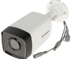 Camera supraveghere Hikvision Turbo HD DS-2CE17D0T-IT3FS(2.8mm), 2MP, microfon audio incorporat,