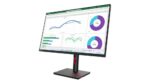 Monitor Commercial Lenovo ThinkVision T32h-30, 31.5", 2560 x 1440 pixeli, - imagine 3