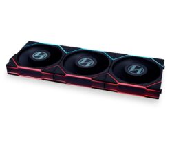 Ventilatorare Carcasa LIAN LI UNI TL LCD SERIES 3x120mm RGB