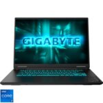 Laptop Gaming GIGABYTE A16, cu procesor Intel Core i7-13620H, 16''