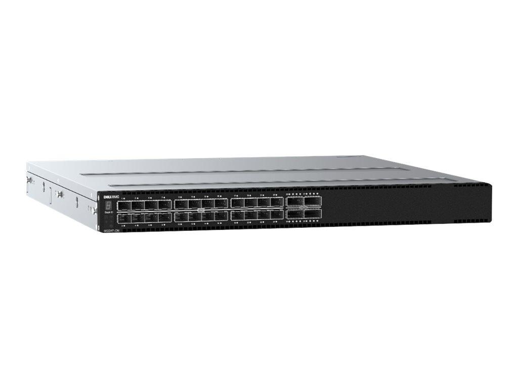 overlay_5c39d25a1deca0005e0c3ec2e97b2f6b.jpg Dell EMC S5224F-ON SWITCH 24X 25GBE SFP28 4X 100GBE QSFP28 - imagine 1