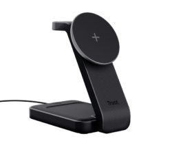 Stand de incarcare 3-in-1 Trust Viro, putere intrare 20W, interfata